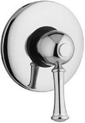 Смеситель для душа, встаиваемый в стену, (цв. хром), Aston ZZ