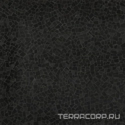 Roma Diamond Frammenti Black  XX |75x75
