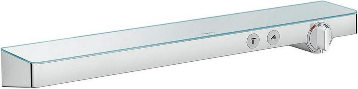 Смеситель термостатический для душа 700х135хh740мм на 2 потребителя( внешний монтаж ), цв. хром Shower  ZZ Hansgrohe TabletSelect 700 13184000