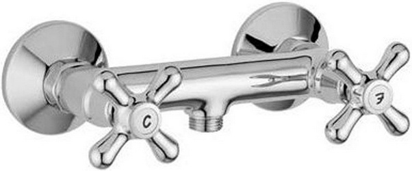 Смеситель для душа, (цв. хром), Newport ZZ