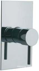 Смеситель для душа, встраиваемый в стену (цв. хром) Vela ZZ