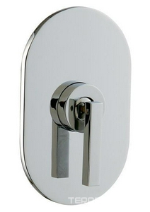 Смеситель для душа однорыч., встраиваемый в стену, (хром)  ZZ 3M Cut 3308 CC