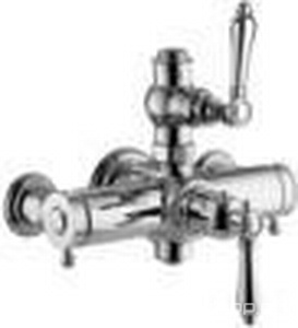 Смеситель для душевой стойки  (цв.хром/ручки El Capitan), Nicolazzi ZZ Nicolazzi Classical luxury 4917 CR69