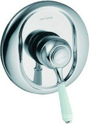 Смеситель для душа, встраиваемый в стену, с переключателем, (БЕЗ внутр.части арт.F3000), (цв. хром), Bell ZZ