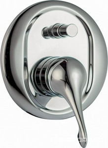 Смеситель для душа, встраиваемый в стену, с переключателем, (цв. хром)  ZZ 3M Piccadilly 2149 CC