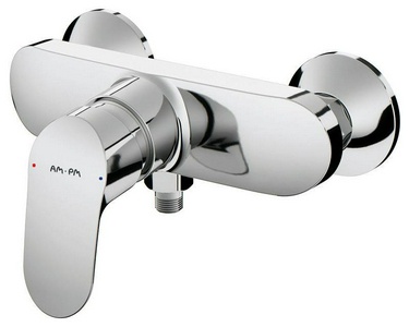Смеситель для душа , с установочным комплектом, БЕЗ аксессуаров, хром XX AMPM Like F8020016