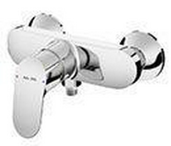 Смеситель для душа , с установочным комплектом, БЕЗ аксессуаров, хром XX AMPM Like F8020016