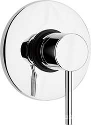 Смеситель для душа, встраиваемый в стену, (цв.хром), Cox ZZ