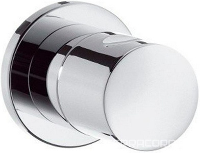 Запорный вентиль, S, CM, 1/2 / 3/4, нешняя часть внешняя часть без скрытой арт.15973180 / 15974180 / 15970180, (цв.хром), HG ZZ Hansgrohe Универсал 15972000