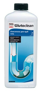 Очиститель для труб гель 1000 мл Pufas GlutoClean 390 377 - R