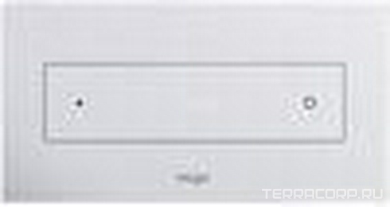 Кнопка для инсталляции арт.606664, пластик, цв.белый  Viega  12 (8332.1) ZZ Viega Style 596743