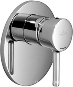 Смеситель (внешняя часть) для душа, встраиваемый в стену, (БЕЗ внутр.части арт.3511597090), (цв. хром),  XX Dorn Bracht LaFleur 36015955-00