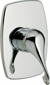 Смеситель для душа, встраиваемый в стену, (цв. хром),  KL 3M Piccadilly 2108 CC