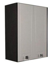 Шкаф подвесной двустворчатый Крит,642*800*280 мм,  цвет венге ZZ