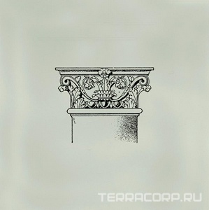 Керамическая плитка Kerama Marazzi Авеллино Декор  фисташковый Капитель F501 15х15 Зеленый 