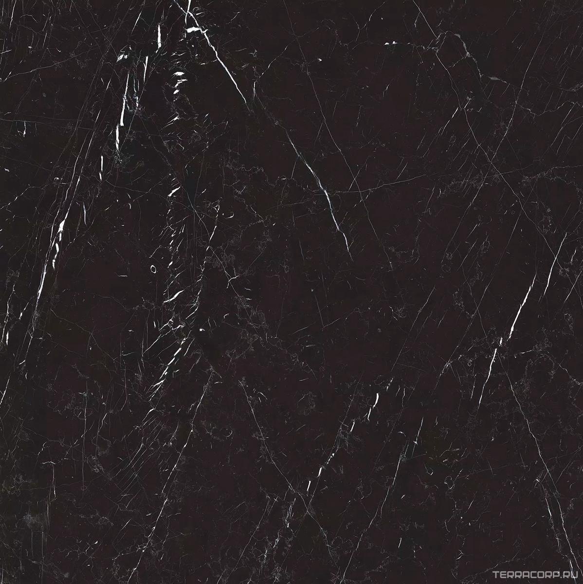 Керамогранит Florim Magnum I Classici di Rex Marquinia Glossy 120x120 Черный, фото 7