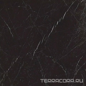 Керамогранит Florim Magnum I Classici di Rex Marquinia Glossy 120x120 Черный 