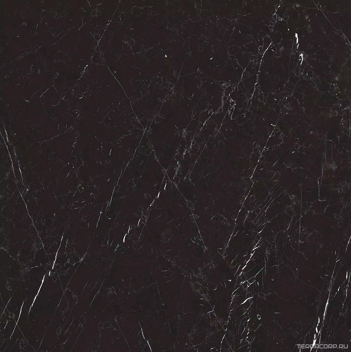 Керамогранит Florim Magnum I Classici di Rex Marquinia Glossy 120x120 Черный, фото 5