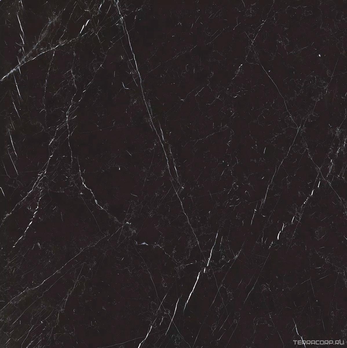 Керамогранит Florim Magnum I Classici di Rex Marquinia Glossy 120x120 Черный, фото 4