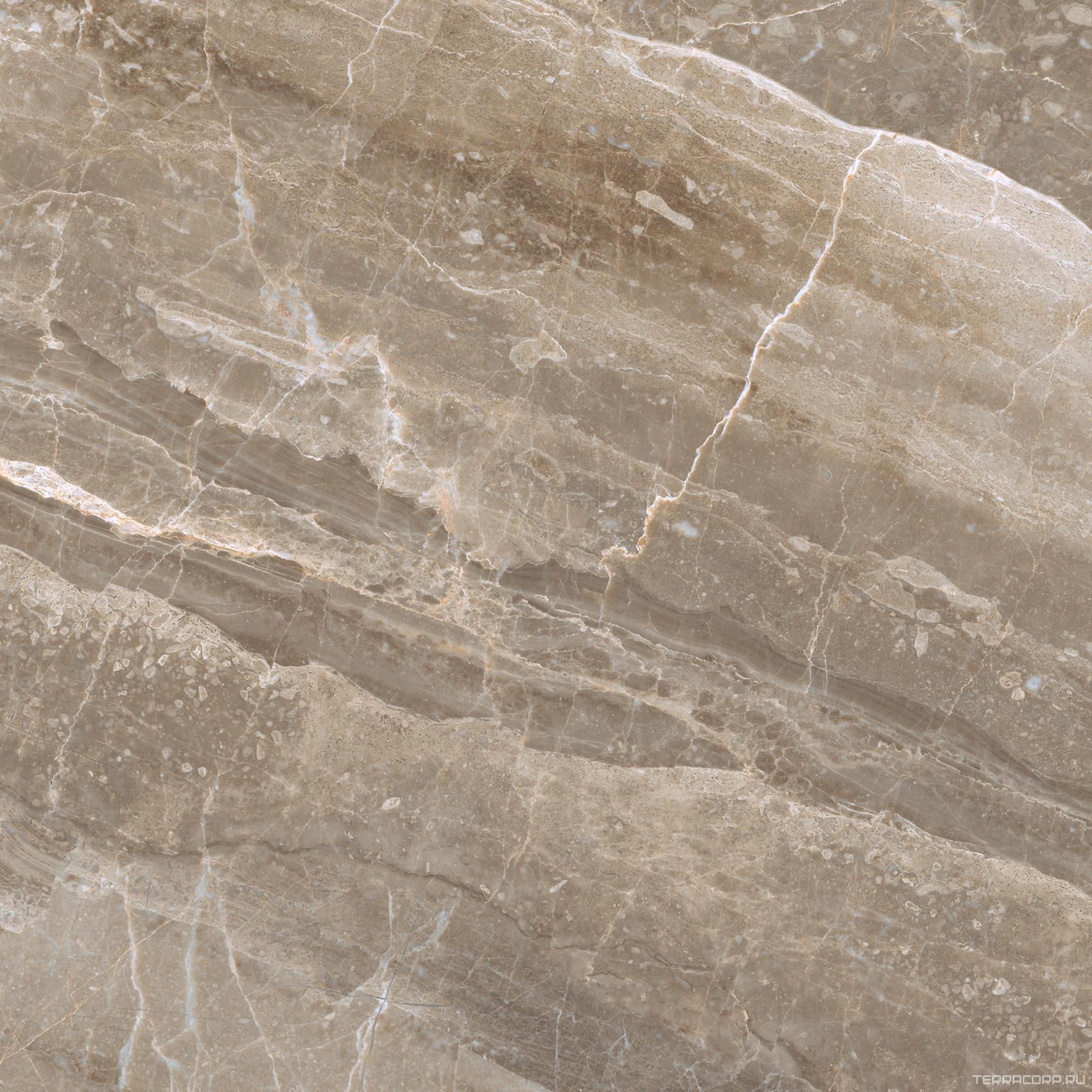 Керамогранит Pamesa Marmoles Kashmir Kashmir Taupe Leviglass (п.п.) ZZ60x60 Комбинированный, фото 6