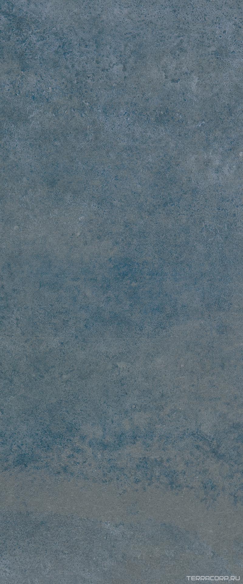 Керамогранит Level Design Raku Blu Nat. 12 mm XX162x324 Синий, фото 3