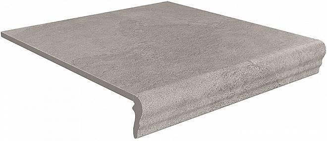 Ступени Kerama Marazzi Про Стоун серый ступень фронт. гр. 30x30 Серый, фото 3