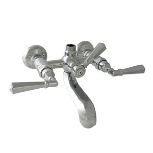 Смеситель для душа (выход воды 3/4 и 1/2), (цв. бронза),  ZZ Nicolazzi Teide Four 1925 GO 45