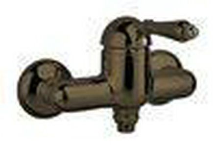 Смеситель для душа, (цв.Tuscan brass темная бронза, ручка El Capitan),  ZZ Nicolazzi Classico 3405 TB 75