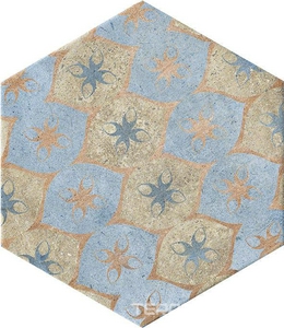 Керамогранит CIR New Orleans Esagona French Quarter Royal 24x27.7 Комбинированный 