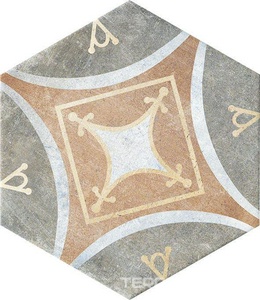 Керамогранит CIR New Orleans Esagona French Quarter Royal 24x27.7 Комбинированный 