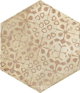 Керамогранит CIR New Orleans Esagona French Quarter Royal 24x27.7 Комбинированный 