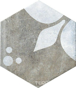 Керамогранит CIR New Orleans Esagona French Quarter Royal 24x27.7 Комбинированный 