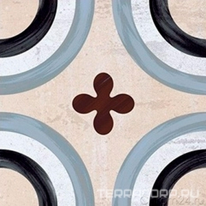 Керамогранит Fioranese Cementine 20 Cementina 1 20x20 Комбинированный 