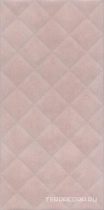 Керамическая плитка Kerama Marazzi Марсо  розовый структура обрезной 30x60 Розовый 