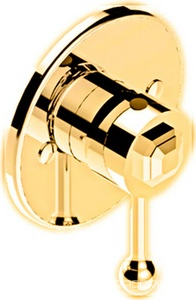 Смеситель для душа, встр.в стену (цв.бронза (Bronze brillant))  ZZ THG Art Deco A55-D01-6540