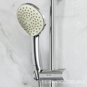 Ручной душ 110 мм, 1 функц., хром AMPM Gem F0290064