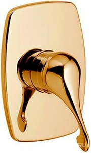 Смеситель для душа, встраиваемый в стену, (цв.бронза),  KL 3M Piccadilly 2108 UU