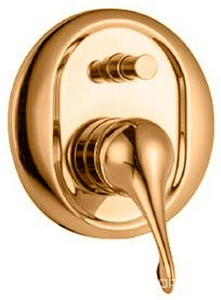 Смеситель для душа, встраиваемый в стену, с переключателем, встраив.часть в компл., (цв. бронза),  XX 3M Piccadilly 2149 UU