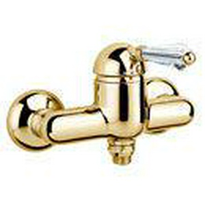 Смеситель для душа, (цв. Inglish gold, ручка Cristallo),  ZZ Nicolazzi Classico 3405 GF 33