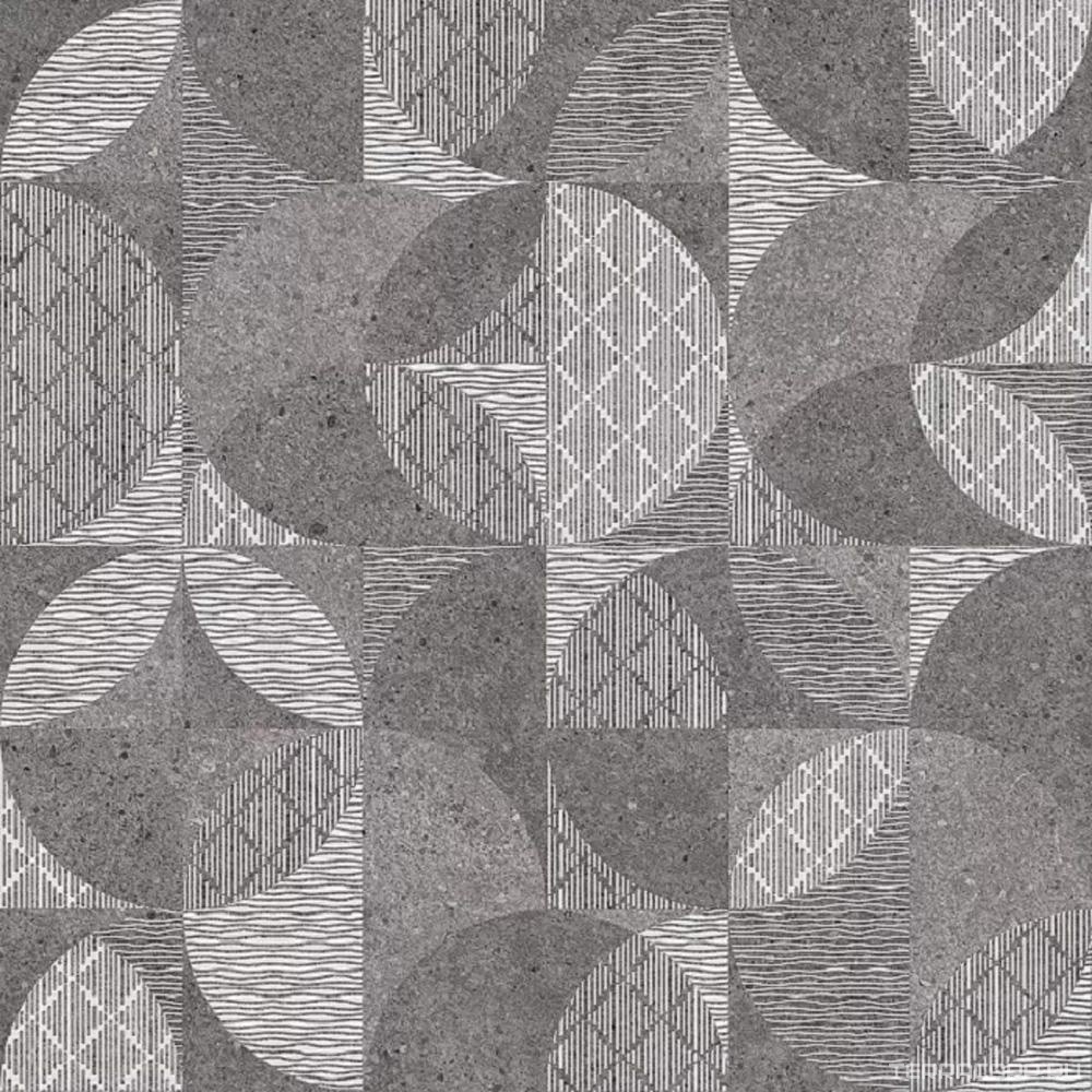 Керамогранит Kerama Marazzi Фондамента тёмный декорир. обр. гр. 60х60 Комбинированный, фото 6