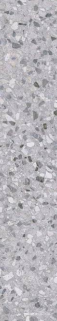 Ступени Kerama Marazzi Терраццо серый подступ. гр. 60x10,7 ZZ Серый, фото 3