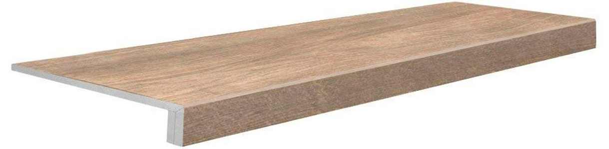 Ступени Idalgo Гранит Вуд Классик Ступень Евро Техно Проходная  Беж лаппатир СПр (n050199ZZ)34,5x120 Бежевый 