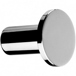 Крючок круглый (цв.хром),  ZZ Colombo Basic B2717