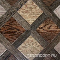 Керамогранит Мадера коричневый ХХ 33x33
