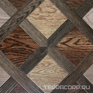 Керамогранит М-Квадрат Мадера Керамогранит  коричневый ХХ 33x33 Коричневый 