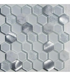 Мозаика из стекла на сетке SK10-046 ZZ |30x30