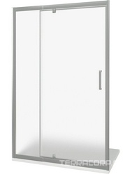 Дверь для душа Orion 1000хh1850 мм (стекло Грейп. профиль хром, универс. правая/левая) XX