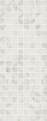 Декор Алькала белый мозаичный  |20x50