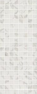 Мозаика Kerama Marazzi Алькала Декор  белый мозаичный  20x50 Белый 