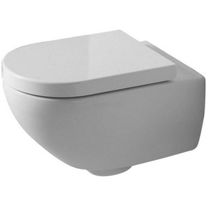 Унитаз подвесной, укороченный 34х48см, крепёж в компл, (без сиденья),  Mini ZZ Ceramica Cielo Smile SMVSR Gloss White